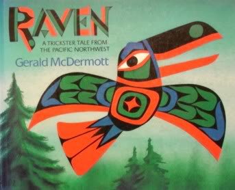 9780590482493: Raven: A Trickster Tale from the Pacific Northwest