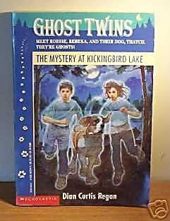 Imagen de archivo de The Mystery at Kickingbird Lake (Ghost Twins) a la venta por Wonder Book