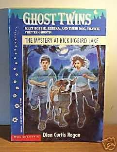 Stock image for The Mystery at Kickingbird Lake (Ghost Twins) for sale by Wonder Book