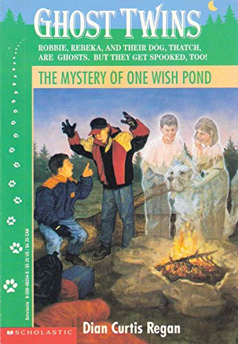 Beispielbild fr The Mystery of One Wish Pond (Ghost Twins) zum Verkauf von SecondSale