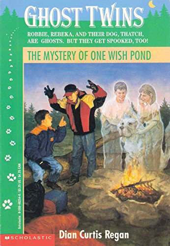 9780590482547: The Mystery of One Wish Pond (Ghost Twins)