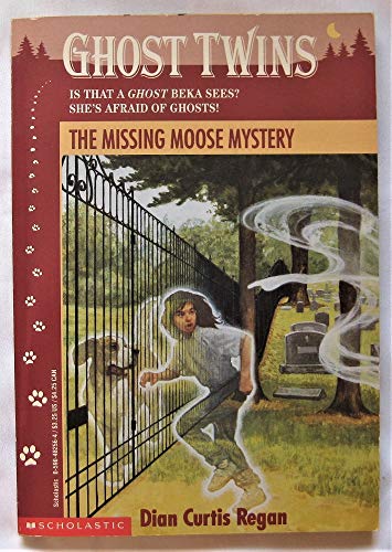 Stock image for The Missing Moose Mystery (Ghost Twins) for sale by Wonder Book