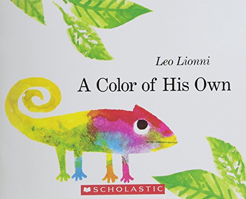 9780590482790: A color of his own