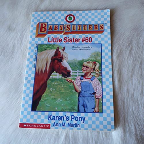 Karen's Pony