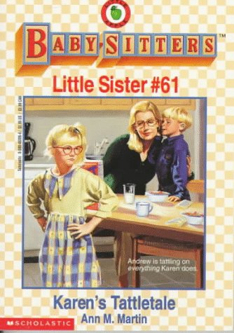 Beispielbild fr Karen's Tattletale (Baby-sitters Little Sister) zum Verkauf von Wonder Book