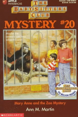 Stock image for Mary Anne And The Zoo Mystery (The Baby-Sitters Club Mystery) for sale by BooksRun