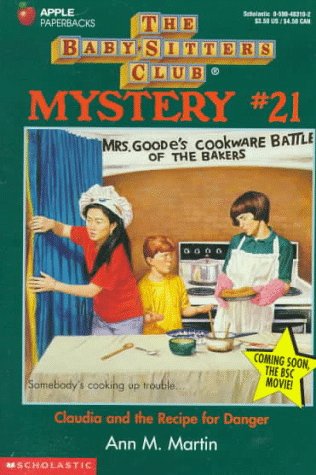 Beispielbild fr Claudia and the Recipe for Danger (Baby-sitters Club Mystery) zum Verkauf von Jenson Books Inc