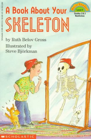 Beispielbild fr A Book about Your Skeleton zum Verkauf von Better World Books