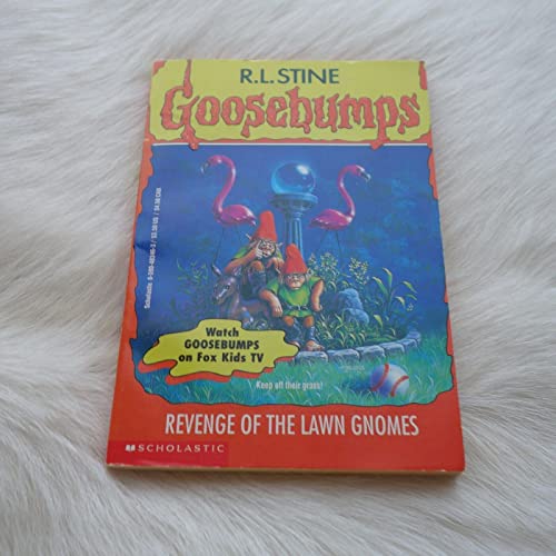 Imagen de archivo de Goosebumps: Revenge of the Lawn Gnomes a la venta por gearbooks