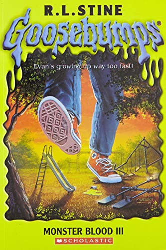Stock image for Monster Blood III (Goosebumps, No. 29) for sale by Reliant Bookstore