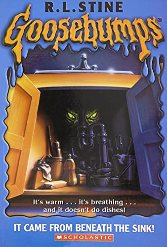 9780590483483: It Came from Beneath the Sink! (Goosebumps)