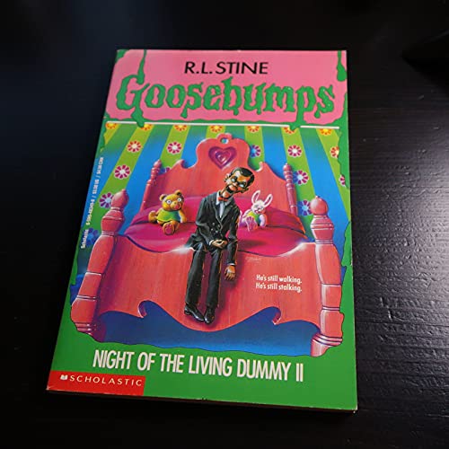 Imagen de archivo de Night of the Living Dummy II (Goosebumps, No 31) a la venta por Once Upon A Time Books