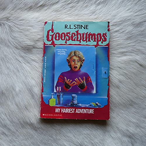 9780590483506: My Hairiest Adventure (Goosebumps)