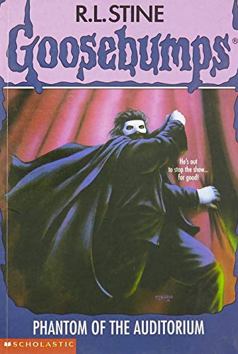 Stock image for Phantom of the Auditorium (Goosebumps #24) for sale by Gulf Coast Books