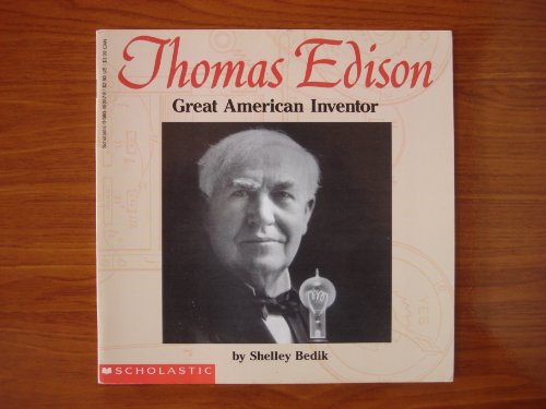 9780590483575: Thomas Edison: Great American Inventor