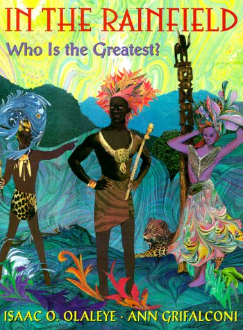 Stock image for In the Rainfield: Who Is the Greatest? for sale by Gulf Coast Books