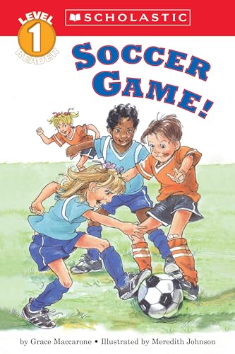 Beispielbild fr Soccer Game! (Scholastic Reader, Level 1) zum Verkauf von Wonder Book