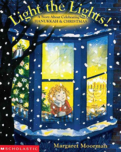 Stock image for Light The Lights! A Story About Celebrating Hanukkah And Christmas for sale by Jenson Books Inc