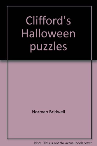 9780590483872: Clifford's Halloween puzzles