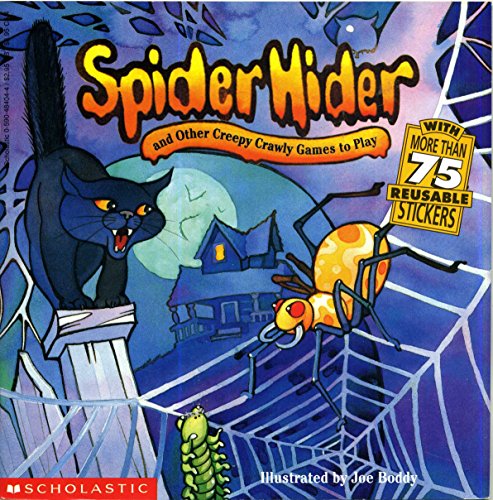 Imagen de archivo de Spider Hider : And Other Creepy Crawly Games to Play a la venta por Better World Books