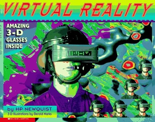 9780590484084: Virtual Reality/Book and 3-D Glasses