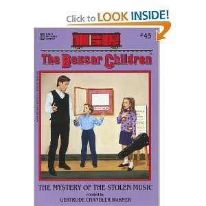 Stock image for The Mystery of the Stolen Music for sale by SecondSale