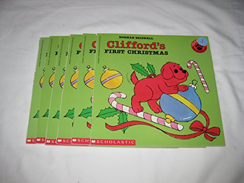 9780590484206: Clifford's First Christmas (Clifford, the Big Red Dog)