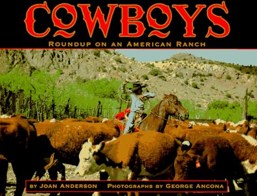 9780590484244: Cowboys: Roundup on an American Ranch