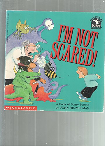 9780590484473: I'm Not Scared!: A Book of Scary Poems