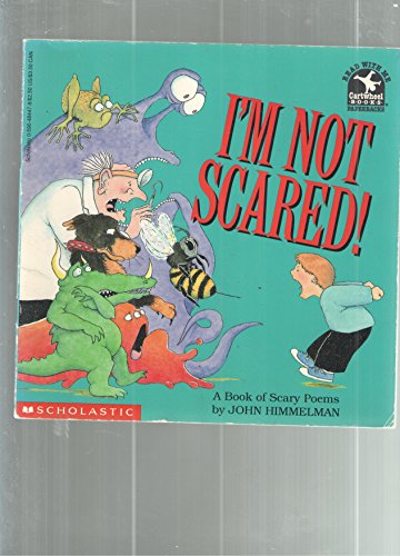 9780590484473: I'm Not Scared!: A Book of Scary Poems (Read With Me)