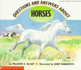 Beispielbild fr Questions and Answers About Horses zum Verkauf von Robinson Street Books, IOBA