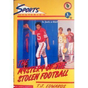 Beispielbild fr The Mystery of the Stolen Football (Sports Mystery No.3) zum Verkauf von BookHolders