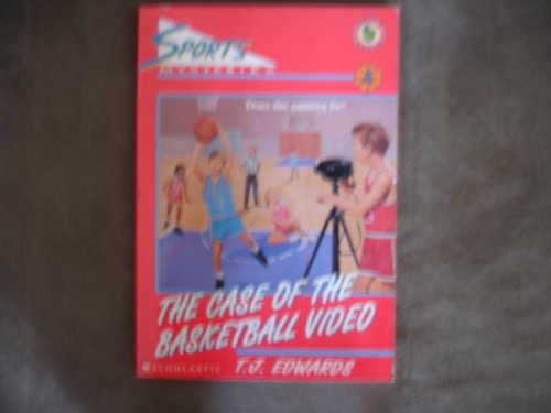 9780590484558: The Case of the Basketball Video (Sports Mystery)