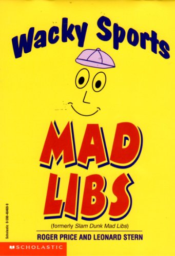 Beispielbild fr Wacky Sports Mad Libs zum Verkauf von Basement Seller 101