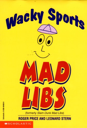 Wacky Sports Mad Libs