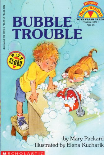 Imagen de archivo de Bubble Trouble (My First Hello Reader) a la venta por Jenson Books Inc
