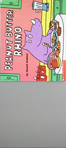 Beispielbild fr Peanut Butter Rhino zum Verkauf von ZBK Books