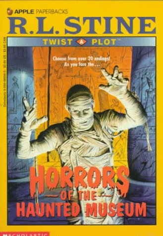 Beispielbild fr Horrors of the Haunted Museum (Twist a Plot) zum Verkauf von BooksRun