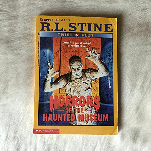 Stock image for Horrors of the Haunted Museum (Twist a Plot) for sale by Your Online Bookstore