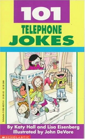 Beispielbild fr 101 Telephone Jokes zum Verkauf von SecondSale