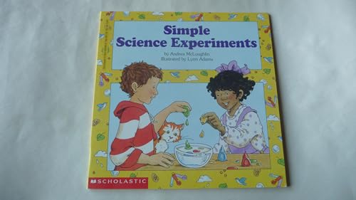 Beispielbild fr Simple Science Experiments zum Verkauf von Wonder Book