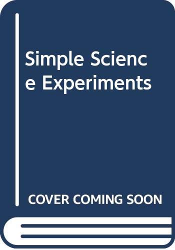 9780590485890: Simple Science Experiments