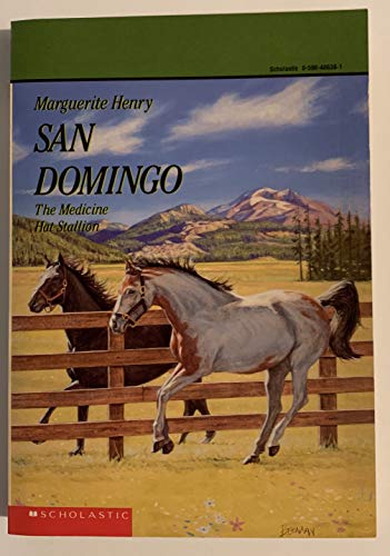 9780590486385: San Domingo: The medicine hat stallion
