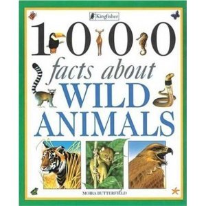 Beispielbild fr 1000 Facts About Wild Animals zum Verkauf von SecondSale