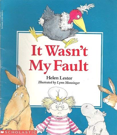 Imagen de archivo de It Wasn't My Fault a la venta por Alf Books