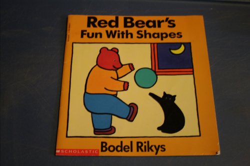 Beispielbild fr Red bear's fun with shapes zum Verkauf von Better World Books