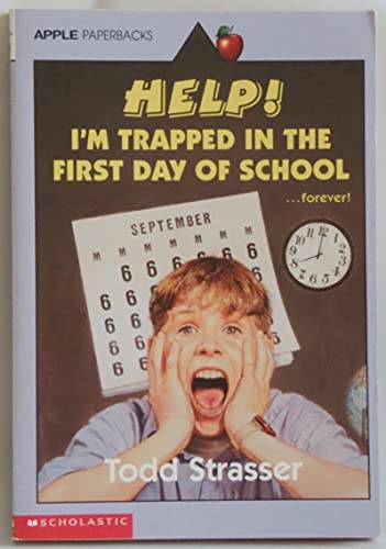 Beispielbild fr Help! I'm Trapped in the First Day of School zum Verkauf von SecondSale