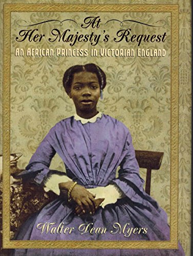 9780590486699: At Her Majesty's Request: An African Princess in Victorian England