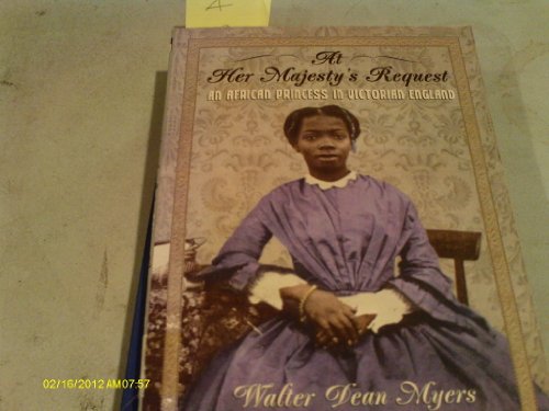 9780590486705: At Her Majestys Request: An African Princess In Victorian England