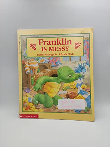 Beispielbild fr Franklin Is Messy zum Verkauf von Gulf Coast Books